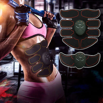 FitPulse™ EMS Ab Trainer: Muscle Toning Stimulator Belt