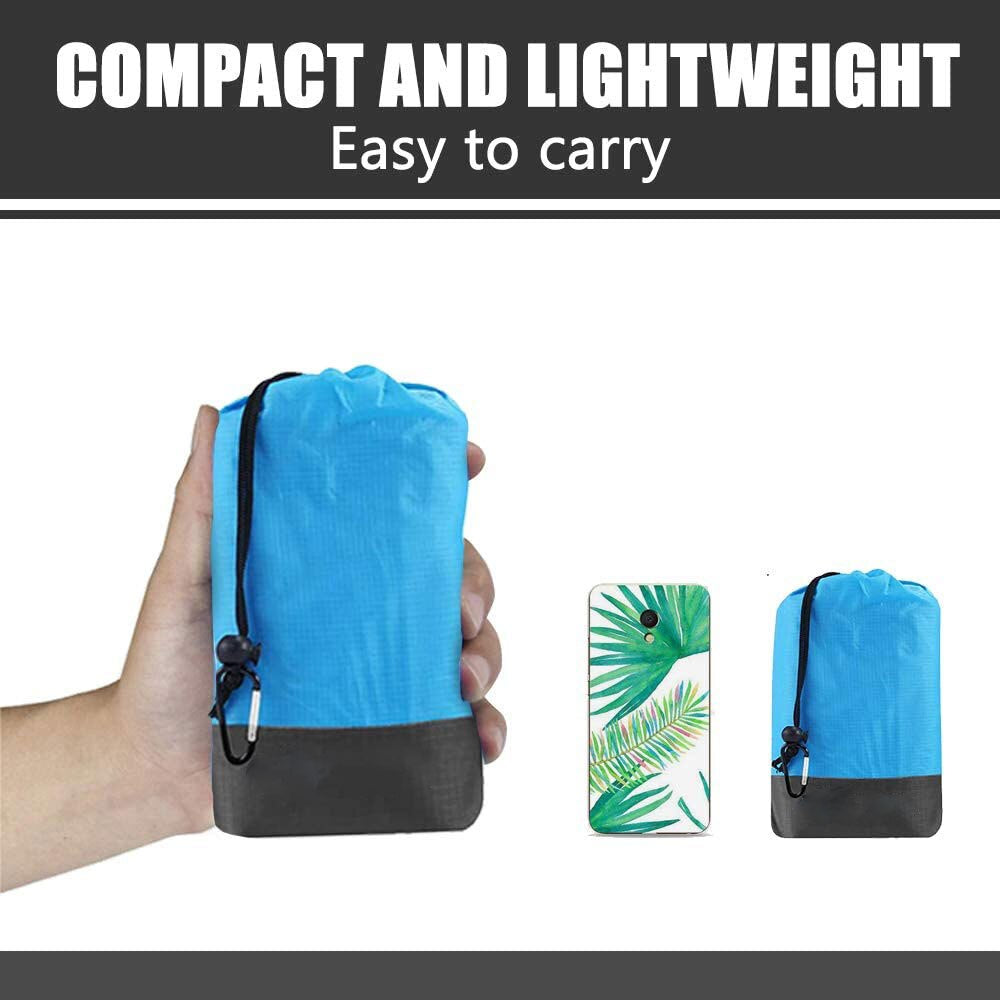 Sandscape™ Oversized Sand-Free Beach Mat: Your Ultimate Companion for Outdoor Adventures, Travel, Camping, and Picnics!