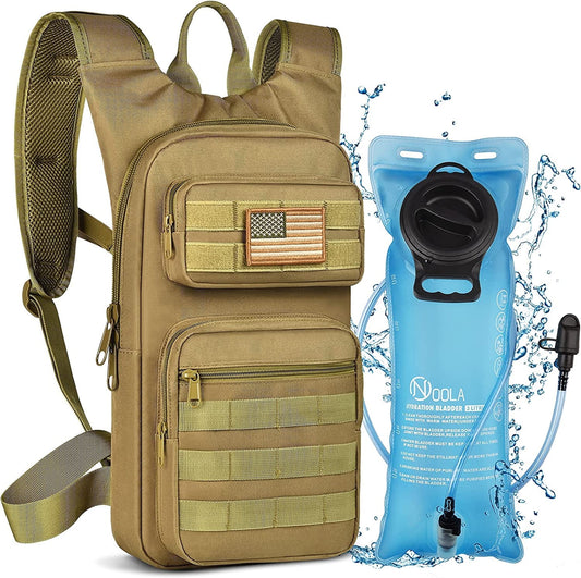 TrailQuench™ 17L Hydration Backpack with 3L TPU Bladder for Outdoor Adventures