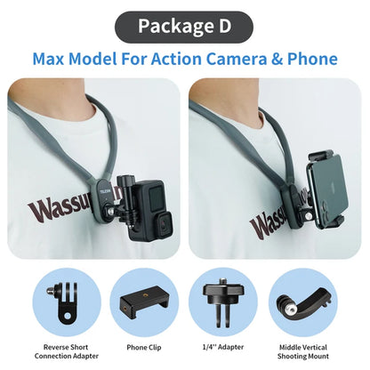 NexGrip™ Neck Mount for GoPro & Action Cameras
