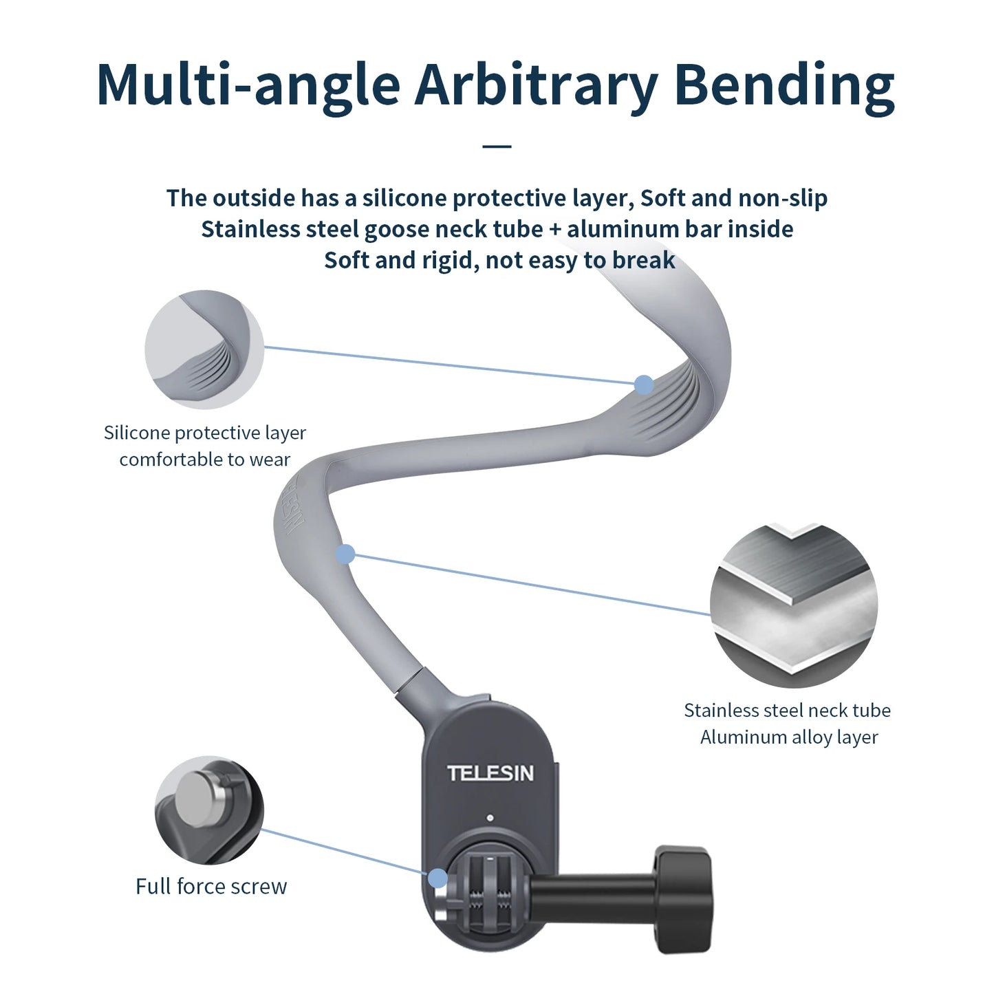 NexGrip™ Neck Mount for GoPro & Action Cameras