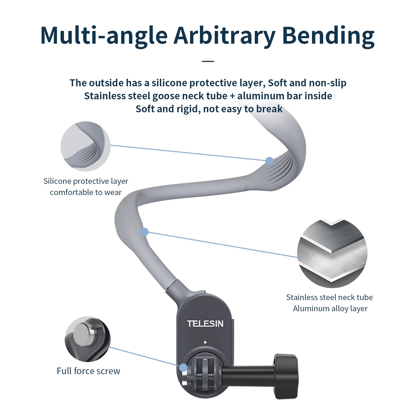 NexGrip™ Neck Mount for GoPro & Action Cameras