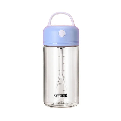 QuixBlend™ Electric Shake Bottle: IPX5 Waterproof 380ML Protein & Drink Mixer