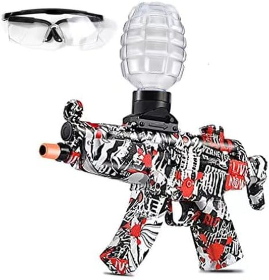 BlastZone™ Electric Gel Ball Blaster: 40,000+ Rounds & Goggles for Outdoor Fun