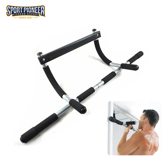 FitFlex™ Adjustable Doorway Pull-Up Bar: Home Gym Workout Equipment
