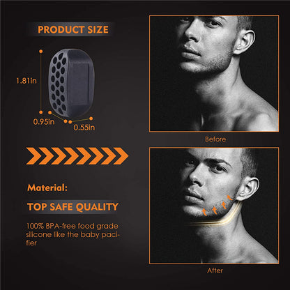 JawSculpt™ Facial Fitness Ball: Jawline Muscle Trainer & Double Chin Reducer