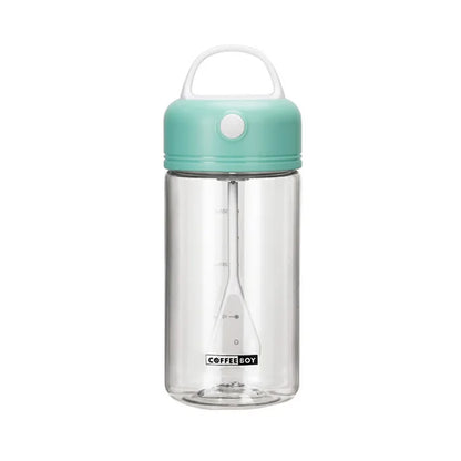 QuixBlend™ Electric Shake Bottle: IPX5 Waterproof 380ML Protein & Drink Mixer