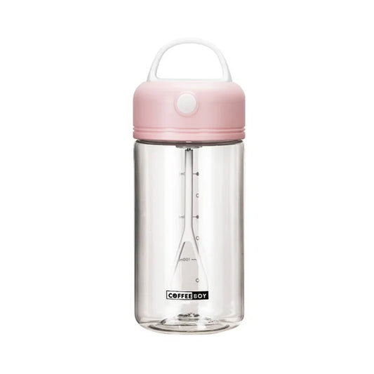 QuixBlend™ Electric Shake Bottle: IPX5 Waterproof 380ML Protein & Drink Mixer