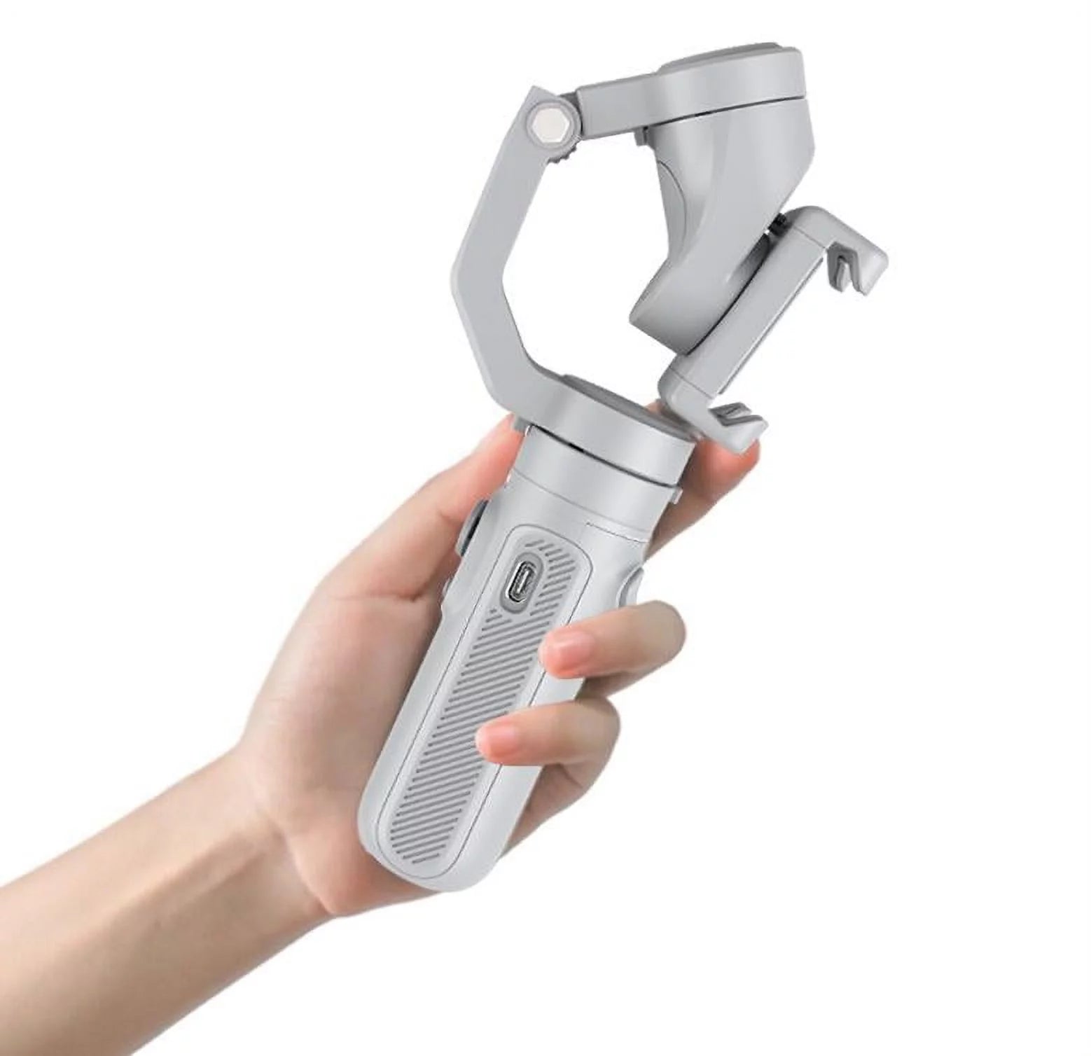 SnapSteady™ 3-Axis Foldable Gimbal: Perfect Selfies & Smooth Videos