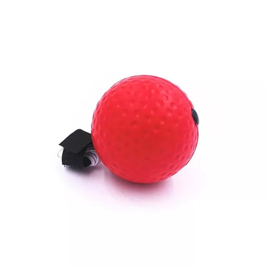 StrikePro Head-Mounted Speed Ball: PU Punch Ball for MMA and Boxing Training