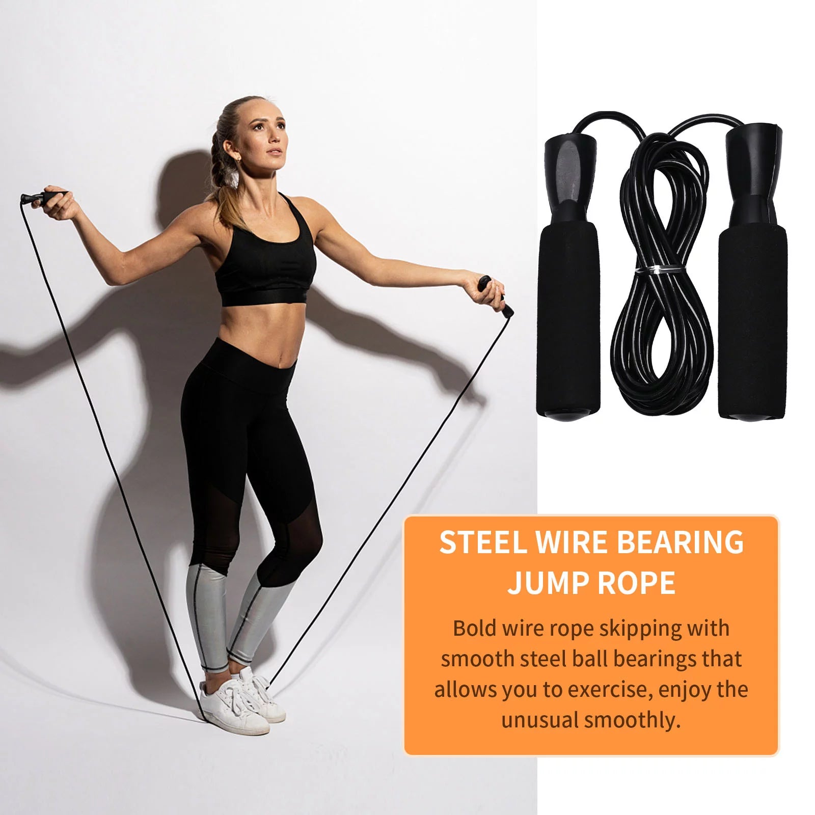 PowerCore™ 7-in-1 Ab Roller Wheel Kit: Ultimate Home Fitness Bundle