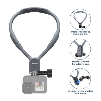 NexGrip™ Neck Mount for GoPro & Action Cameras