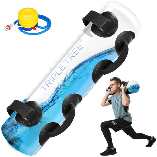 AquaStrength Adjustable Power Bag: Portable 45LBS Water Weight for Home Gym Training