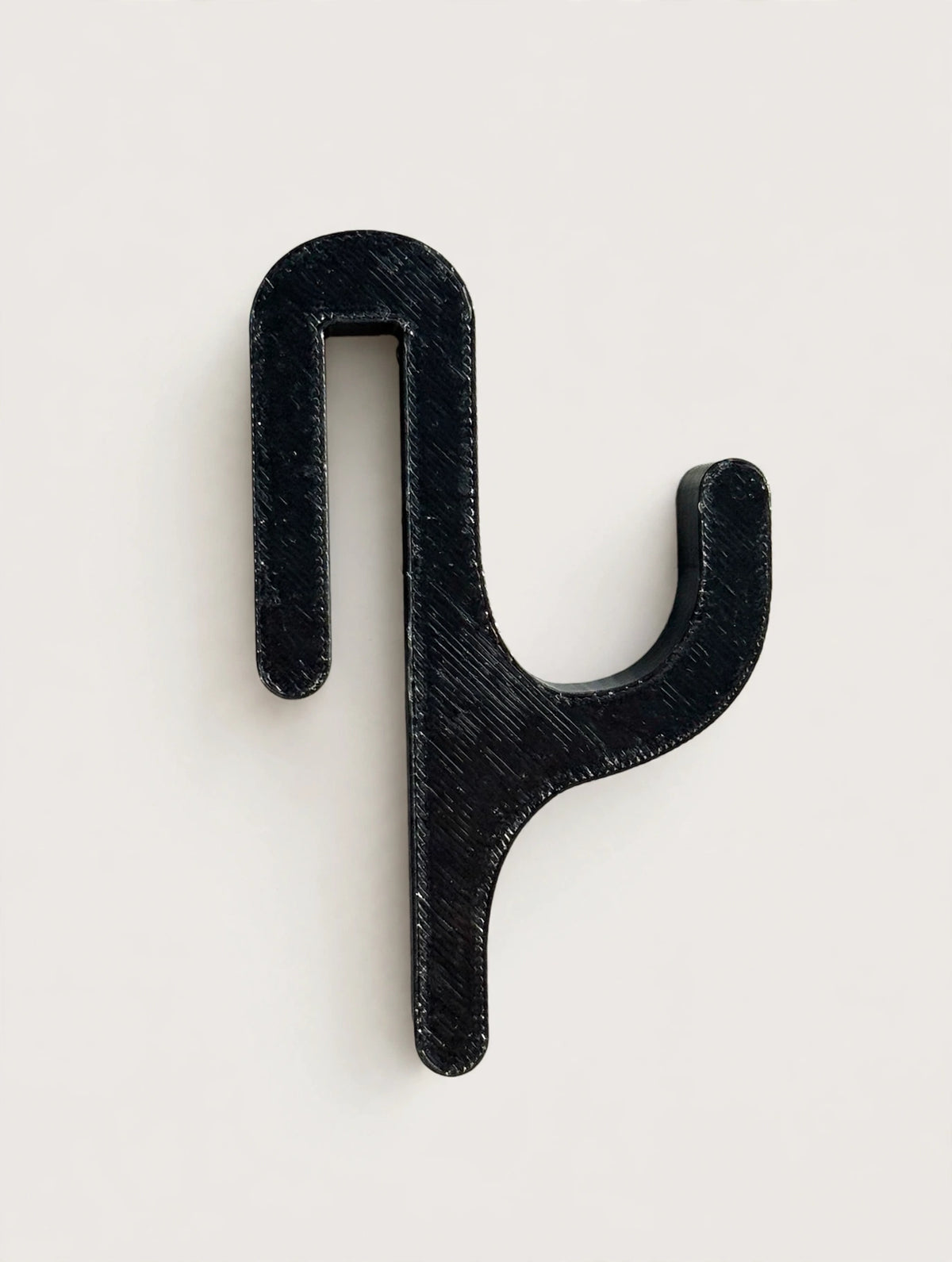No-Drill Shower Door Hook